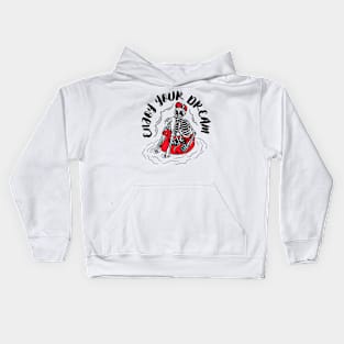 skull dreamer Kids Hoodie